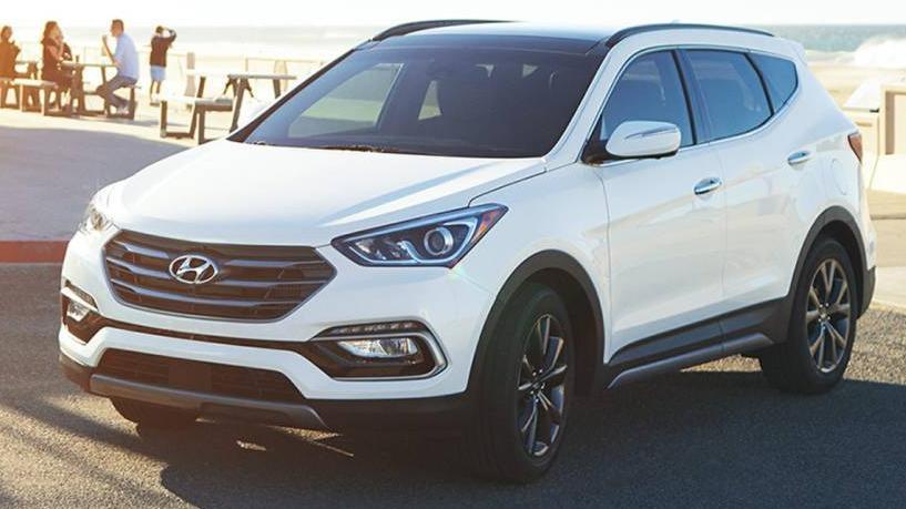 HYUNDAI SANTA FE SPORT 2018 5NMZWDLA6JH098664 image